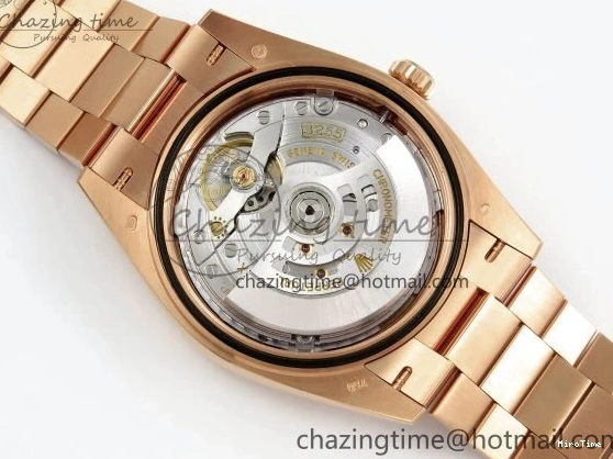 MiroTime 1228 Day Date 40 RG 228235 ARF 1:1 Best Edition Green Roman Dial on President Bracelet VR WrinkleFree 1509